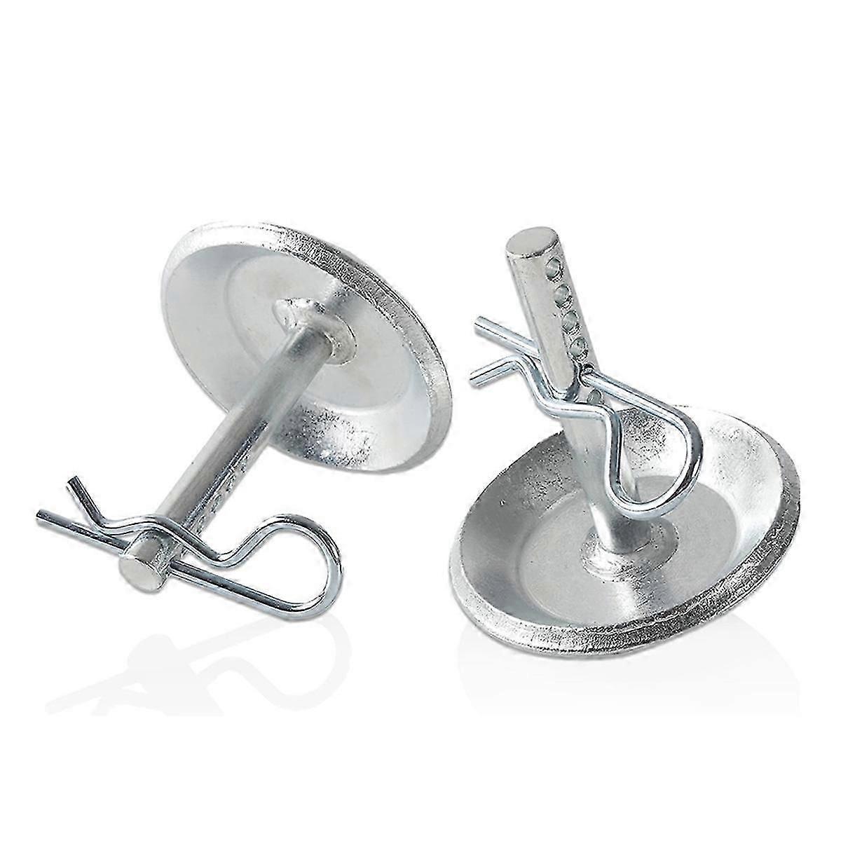 Round Shaft Adjustable Pin Snow Plow Skid Shoes Replacement Protector Blade