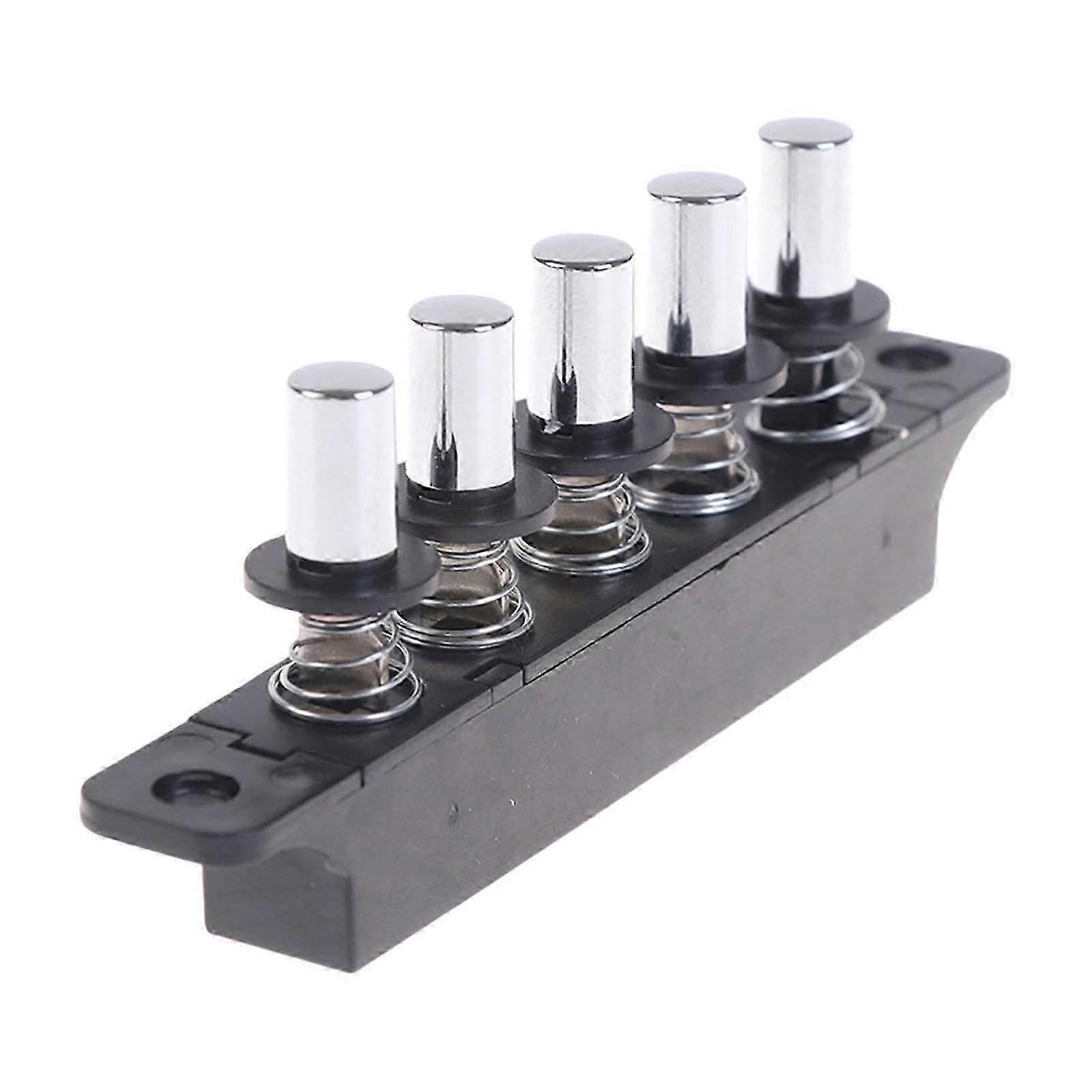 Household Cooker Hood Switch 5 Button Push Button, 5-Button Control Panel Replacement Switch For Cooker Hoods