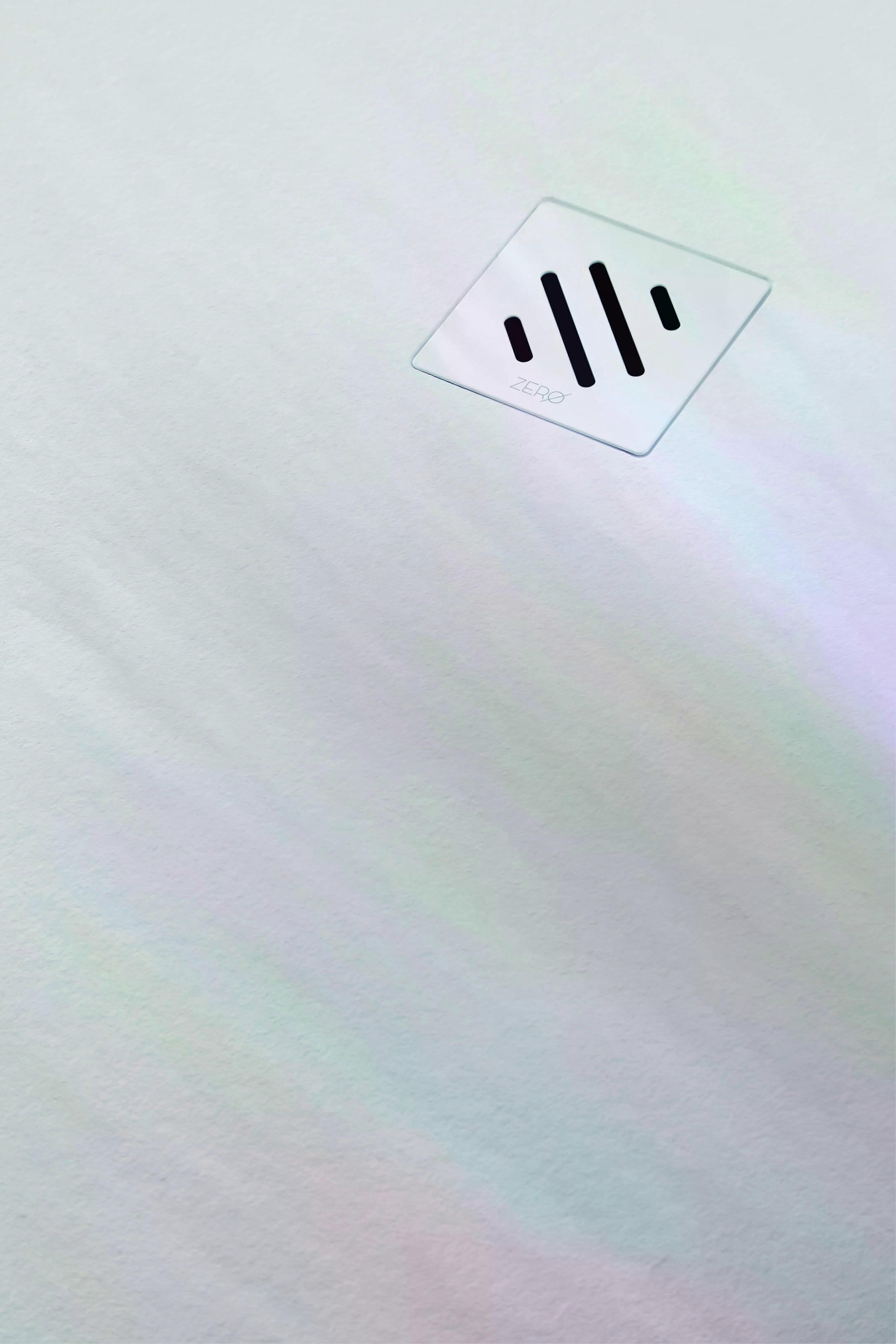 RESIGRES Resigres Ablaufdeckel Zero weiss