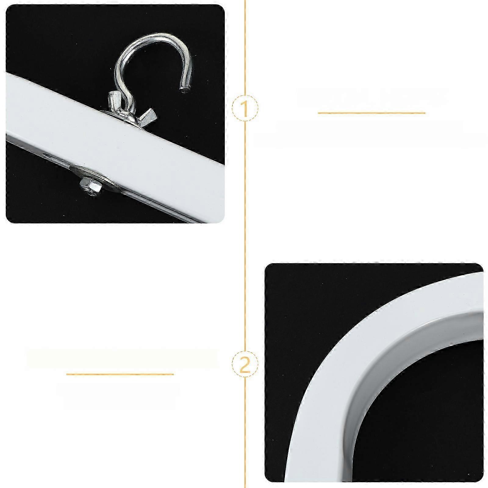 Projector Screen Bracket Universal Wall Mounting Projector Screen Support Classroom Teaching 10.81X6.29X0.79 Inch 2Pcs