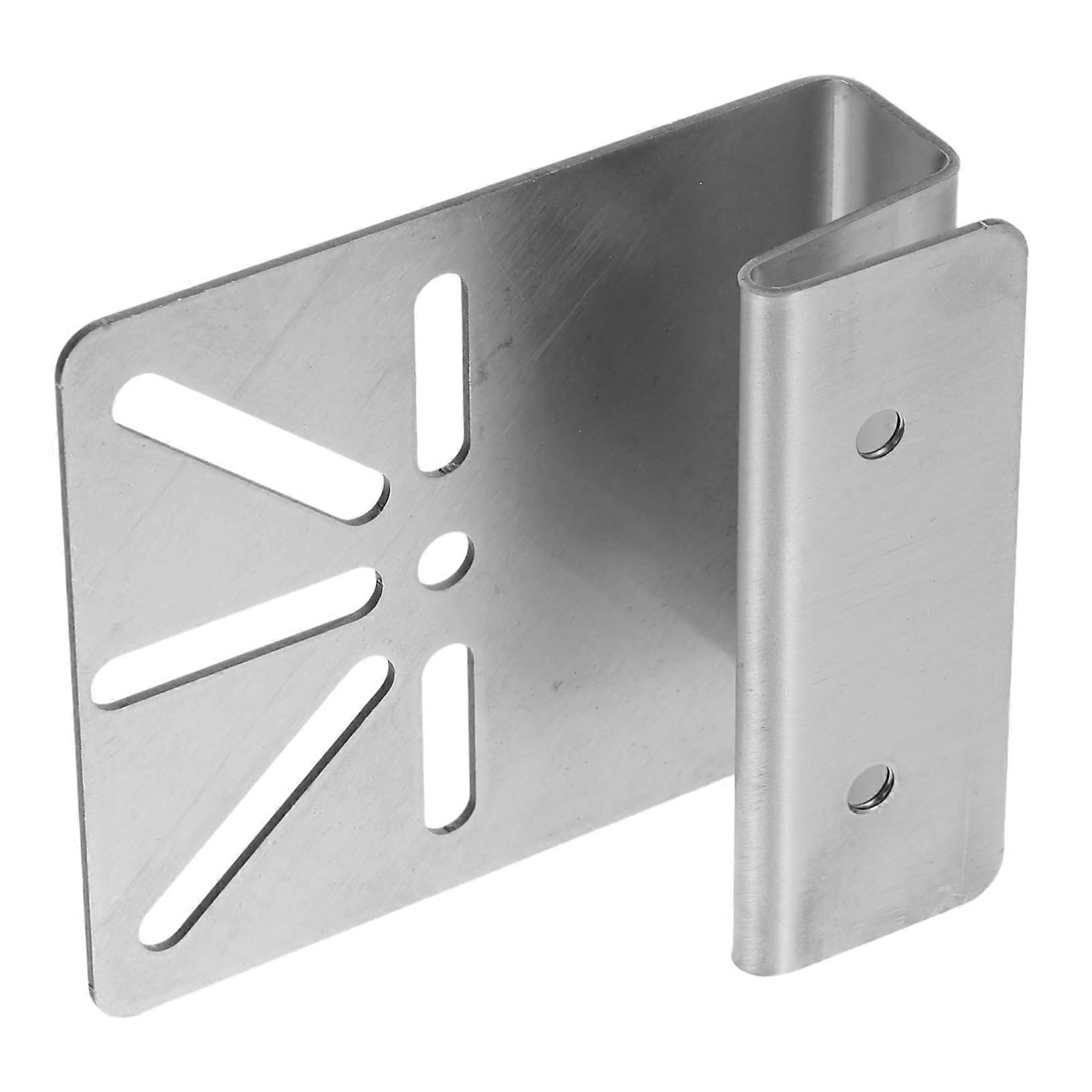 Solar Camera Mount Stainless Steel Gutter Bracket Weatherproof Holder for eufy S340 E30 Outdoor