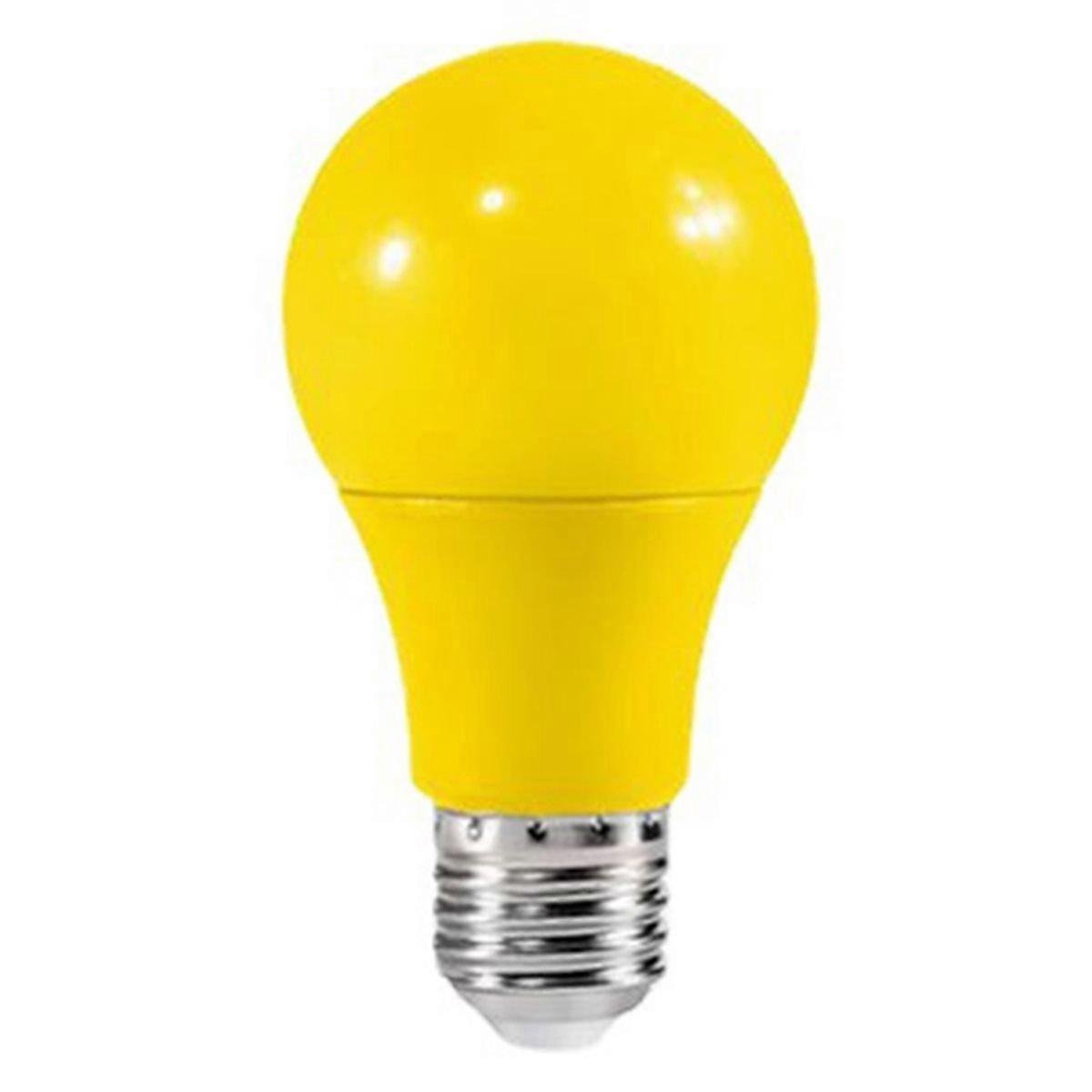 Ampoule LED multicolore E27 7W jaune pour KTV