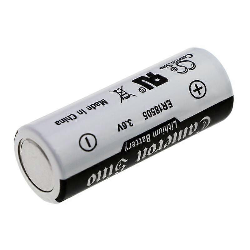 Li-socl2 3,6v 4000mah sort