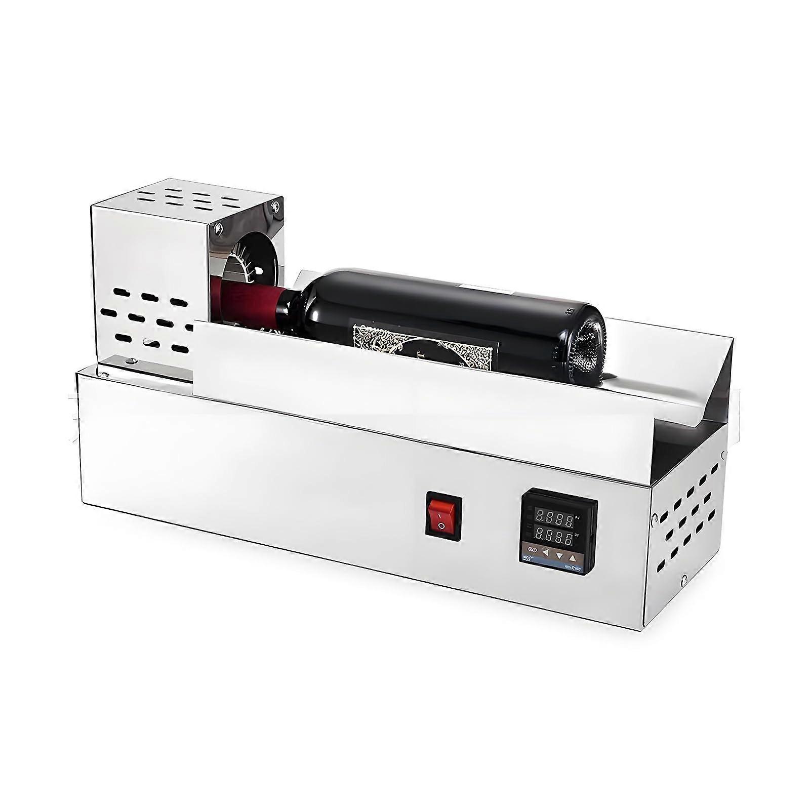 Automatic Wine Bottle Heat Shrink Cap Sealing Machine with Precise Temperature Control