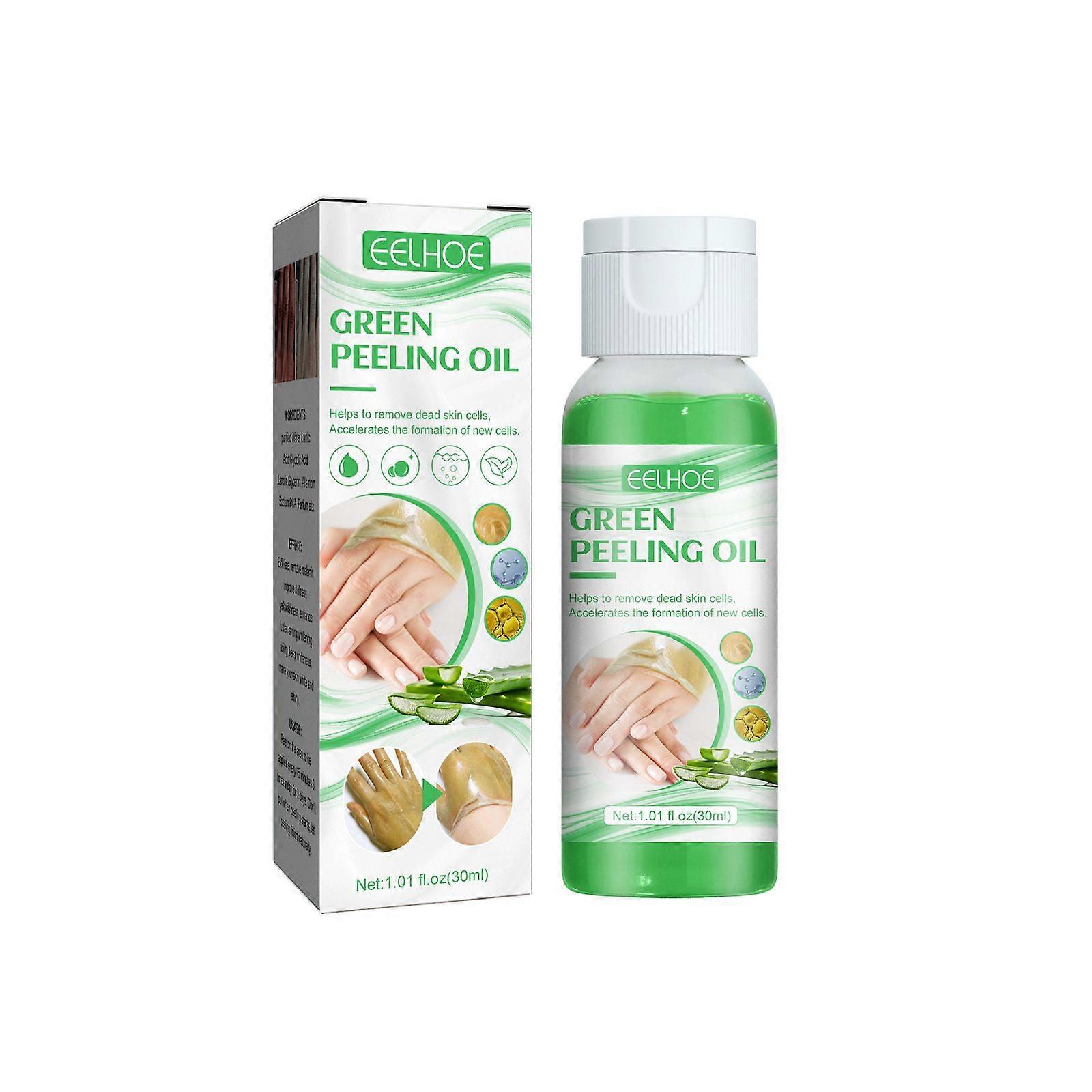 Eelhoe Skin Exfoliating Green Peel Oil