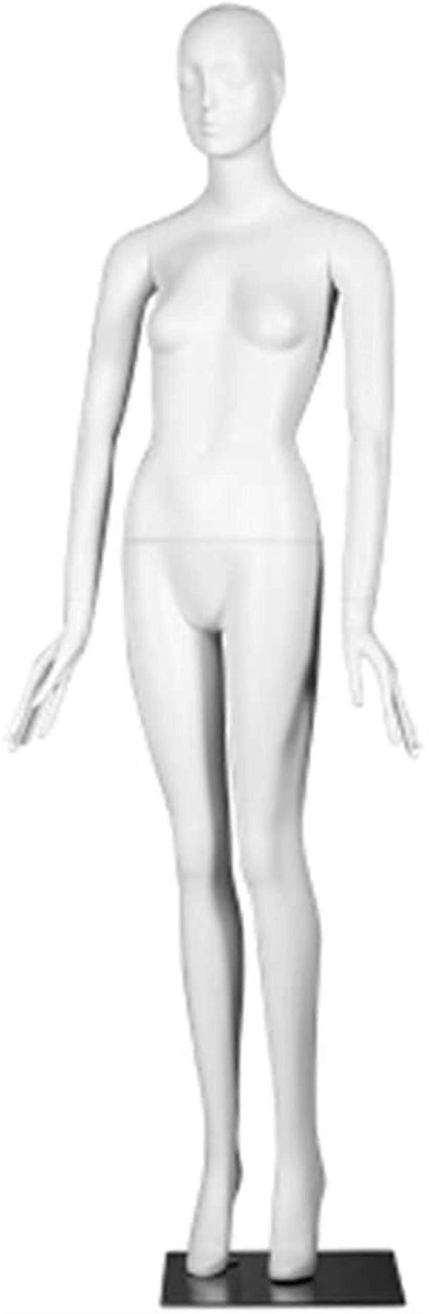 Adjustable Female Dress Form Mannequin with Accurate Fitting Surface and Stable Triangle Stand