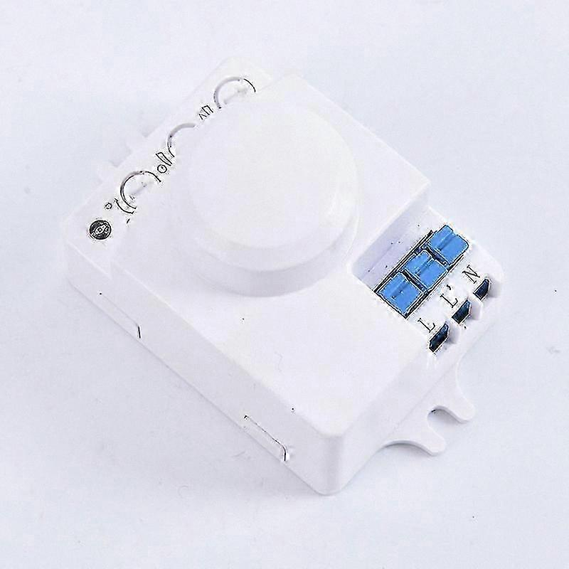 5.8GHz Radar Motion Sensor Switch for LED Lighting, 360 Degree Detection, 220V-Compatible