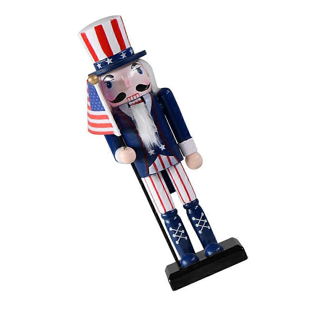 Creative Independence Day Nutcracker Doll for Party Decor