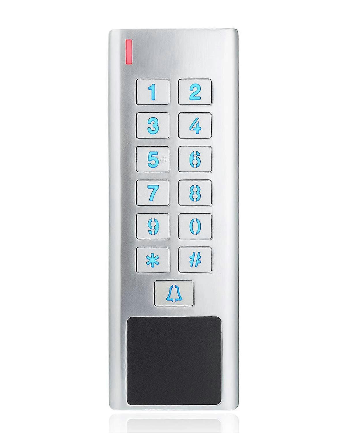Waterproof Access Control Keypad with RFID Gate Opener, Dual Mode, HeavyDuty 1224V System