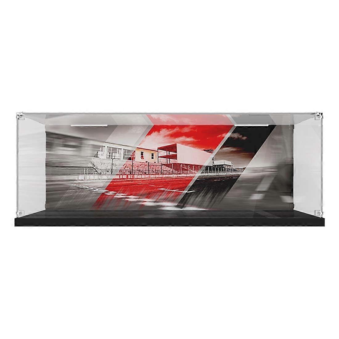 Clear Acrylic Dustproof Protective Display Case Custom Fit for  Technic 911 RSR 42096