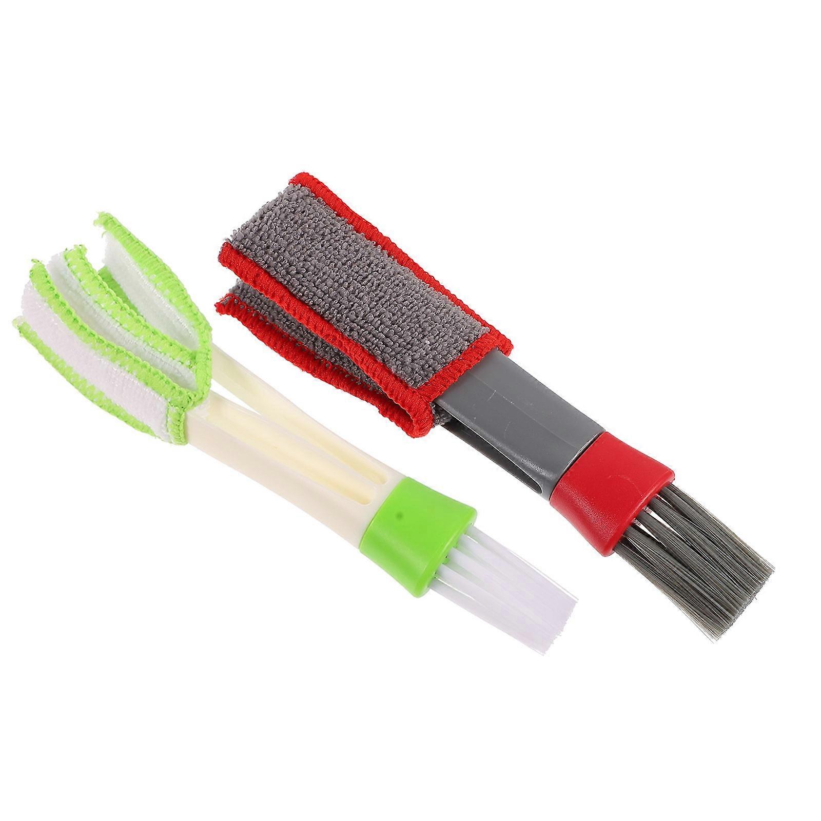 Car Air Vent Cleaning Brush for Cleaning 4Pcs Double Ended Mini Duster