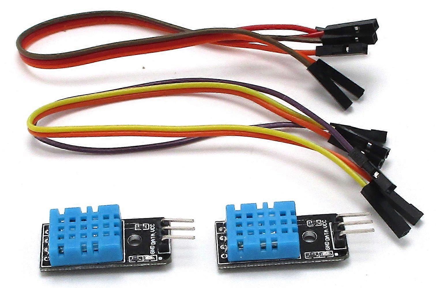 DHT11 Temperature Humidity Sensor Module for Arduino and Raspberry Pi Smart Home Projects