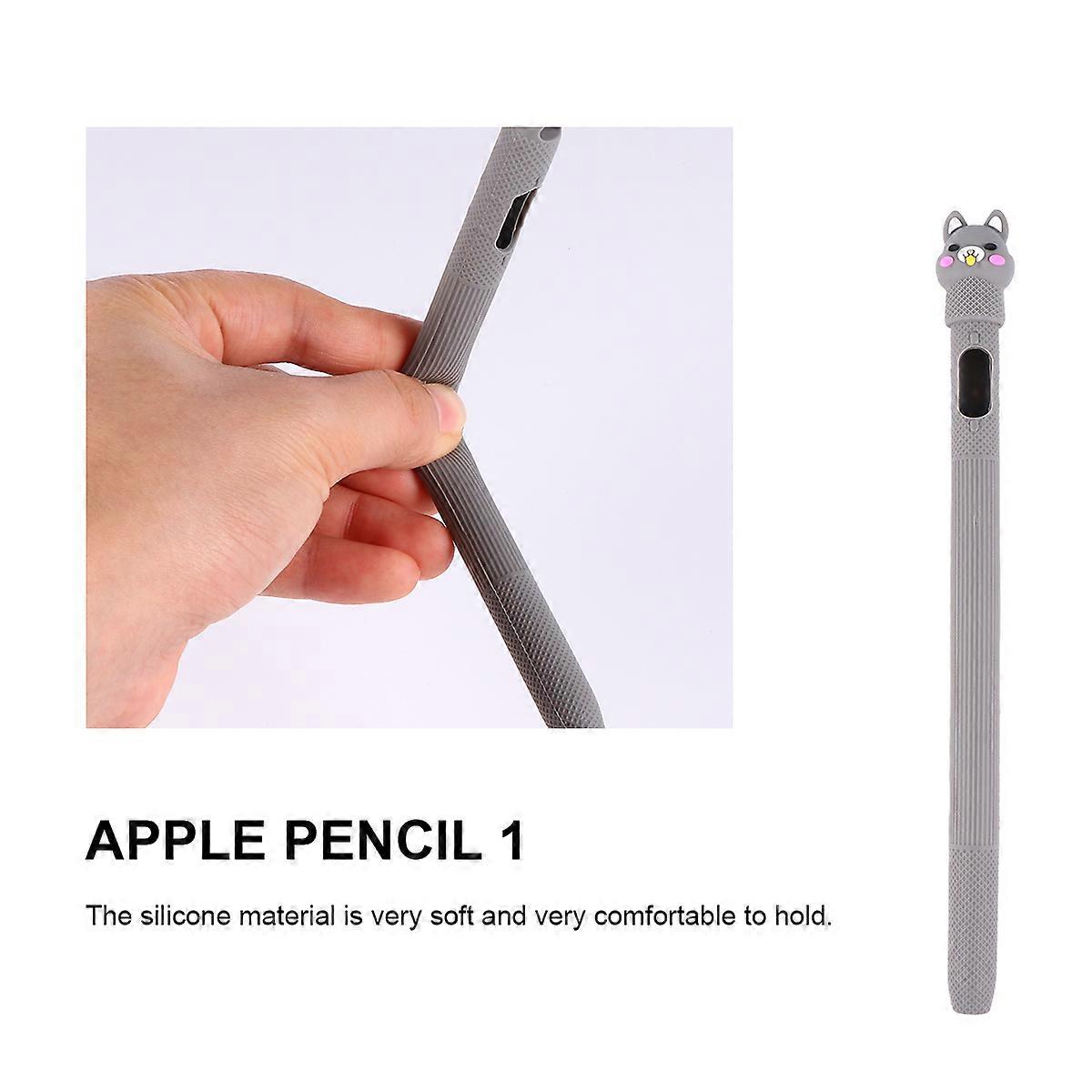 Silicone Stylus Protective Case 2Pcs for Pencil Compatible with Apple Pencil 1