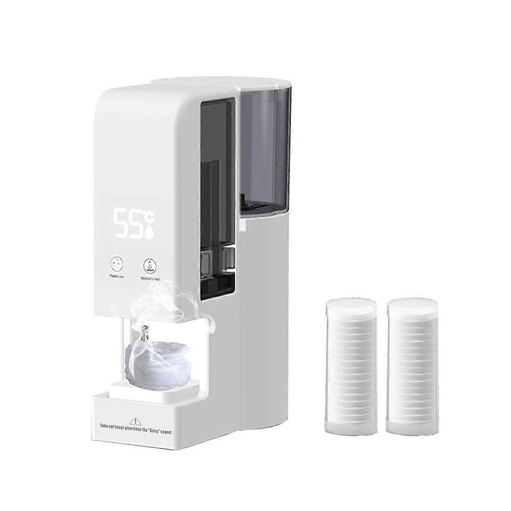 Face Towel Warmer Machine,Automatic    Towel Dispenser,131F Adjustable Constant Temperature EU Plug