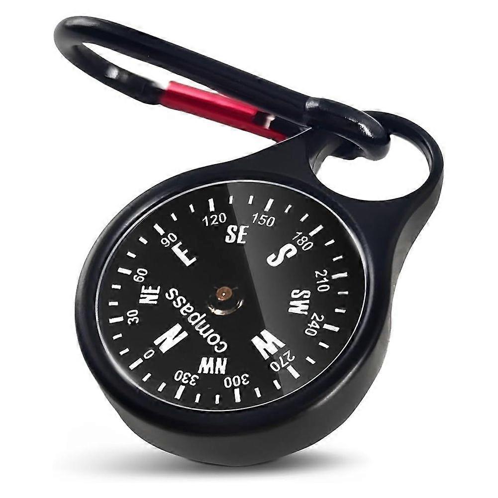 Pocket Compass, Portable Compass Keychain, Upgraded Mini Compass with Waterproof Function