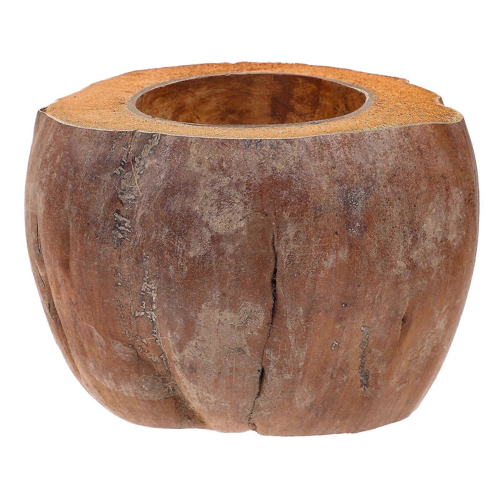 Coconuts Shell Bowl for Food Use with Smooth Surface