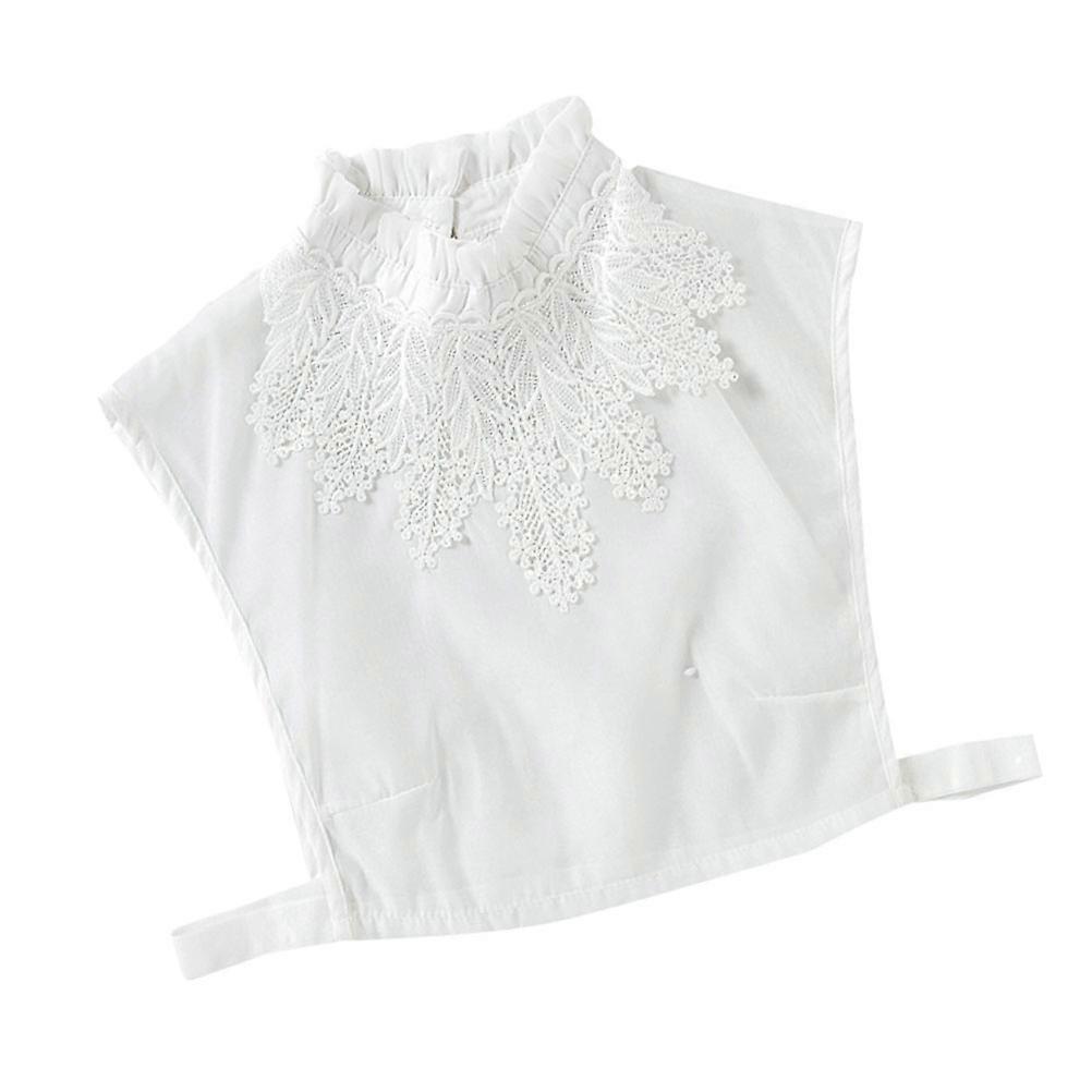 Half Shirt Blouse Women Polyester 42*34cm 1Pcs