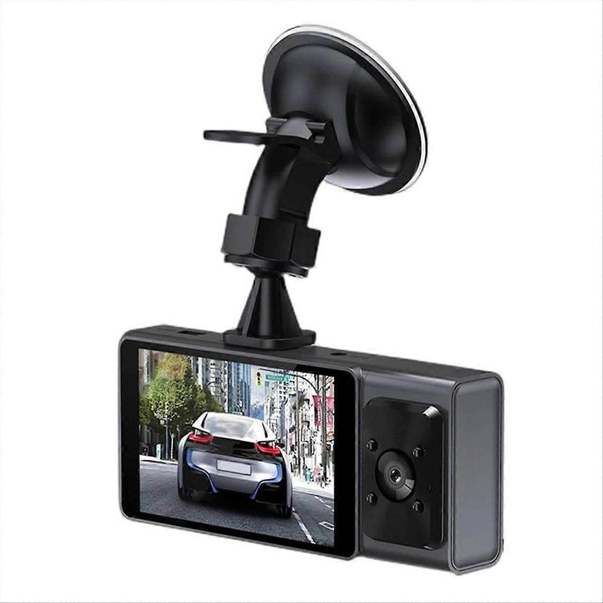 Car DVR Dash Cam,1080P Front and Inside Dash Camera