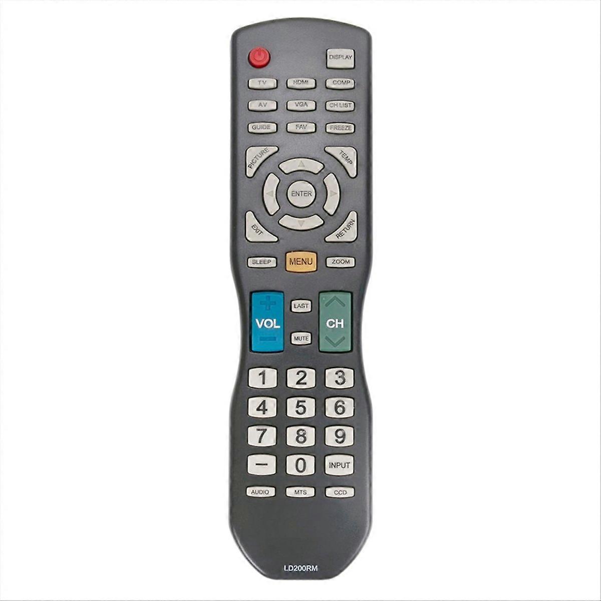 LD200RM Remote Control Replace for TV LD4688T LE40H88 LD3249
