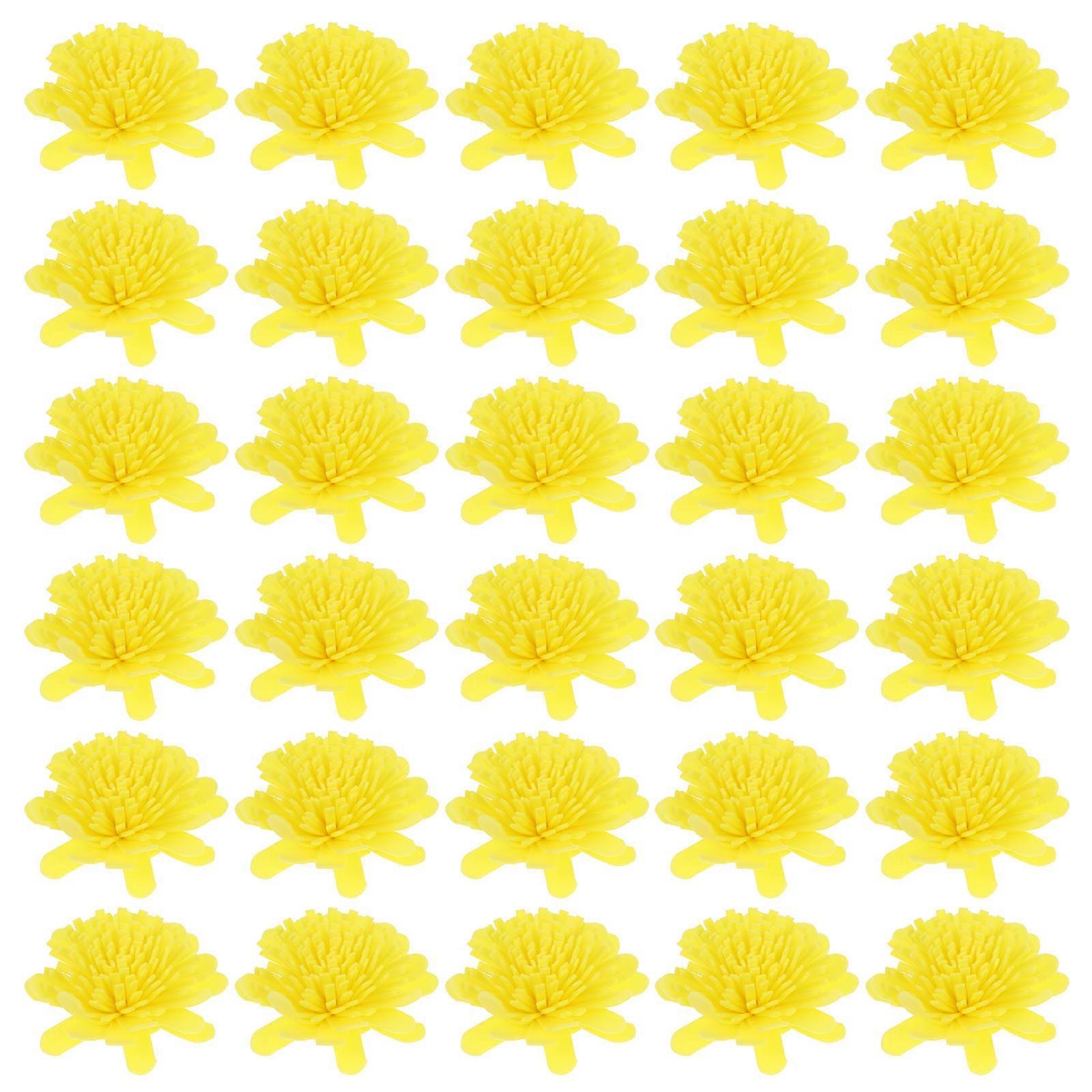 Diffuser Flowers Aromatherapy Accessories Diffuser Chrysanthemum for Decoration 100Pcs