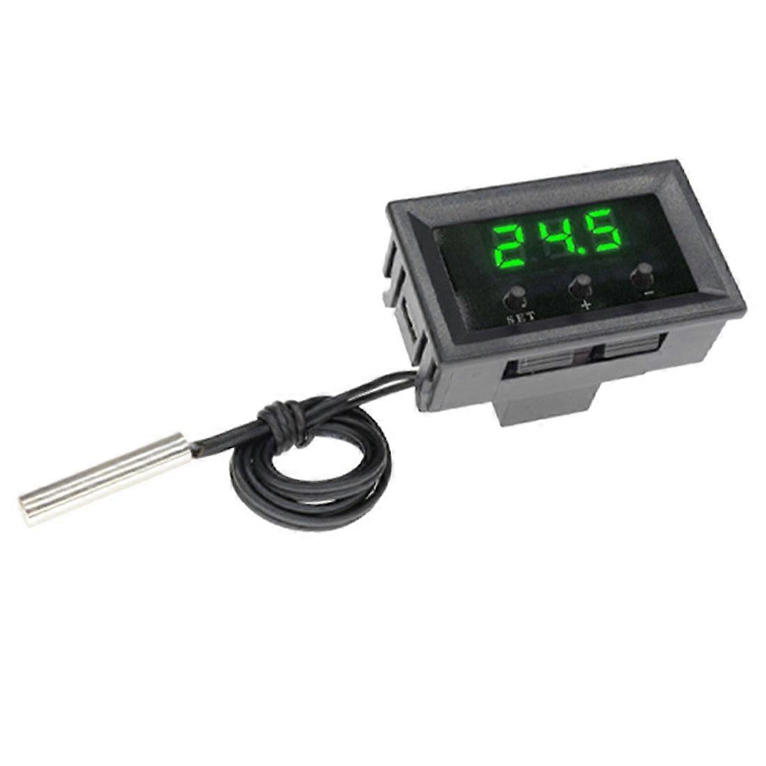 W1209 DC 12V Digital Thermostat Temperature Controller Regulator Thermoregulator Incubator NTC Sensor Switch Module B