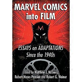 Marvel Comics in Film: Essays über Anpassungen seit den 1940er Jahren