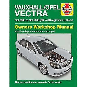 Vauxhall / Opel Vectra serwis i Naprawa ręczna (Haynes usługi i naprawy podręczniki)