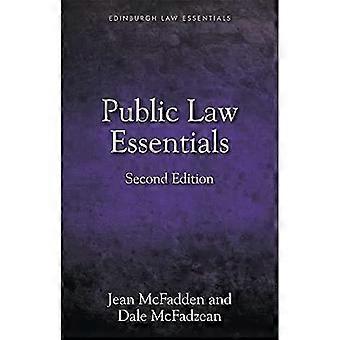 Publiekrecht Essentials 2nd Ed (Schotse wet Essentials)