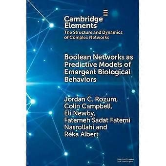 Redes Booleanas como Modelos Preditivos de Comportamentos Biológicos Emergentes - Jordan C. Rozum
