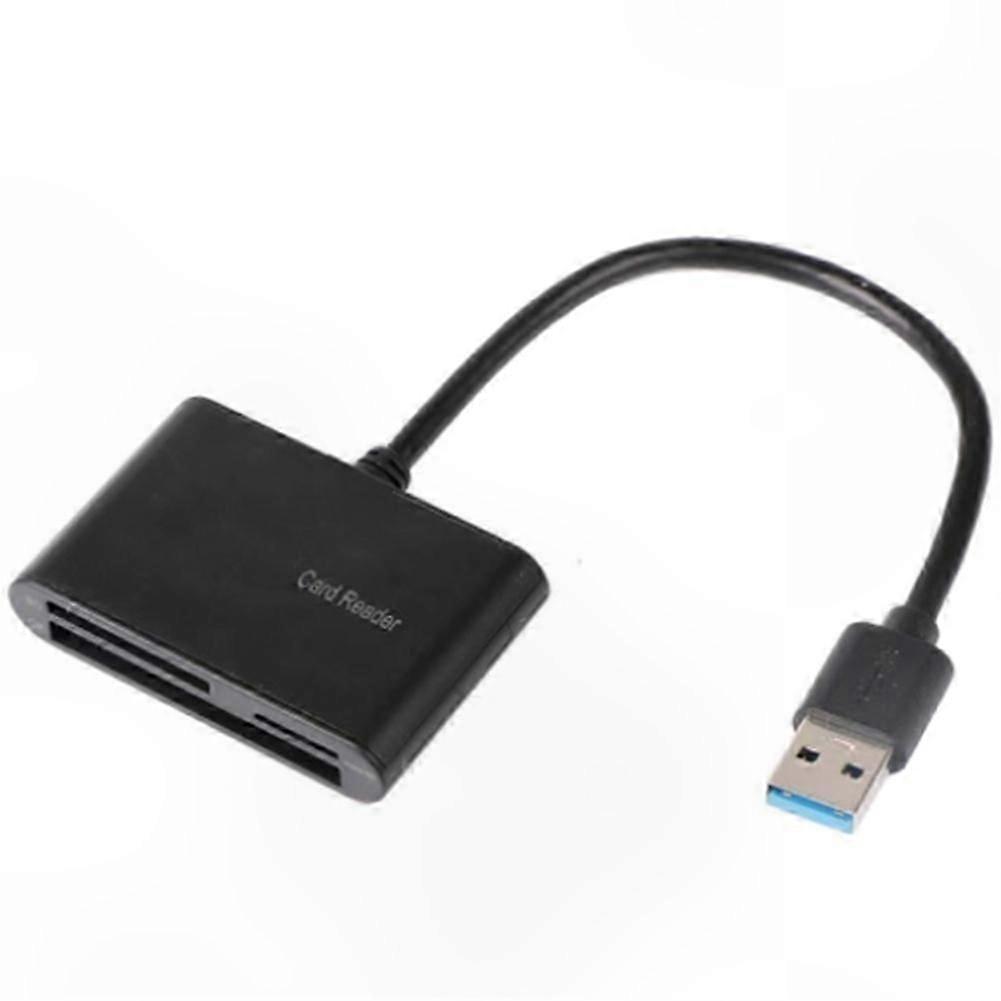 USB Card Reader for CF/SD/TF, Compact Flash Adapter for Windows