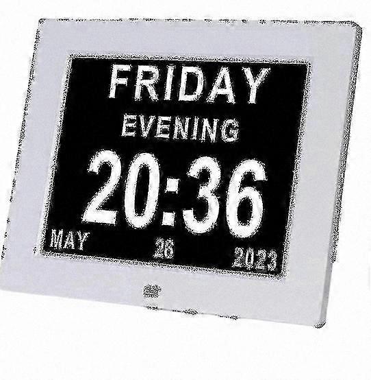 Memory Loss Calendar Clock for Elderly