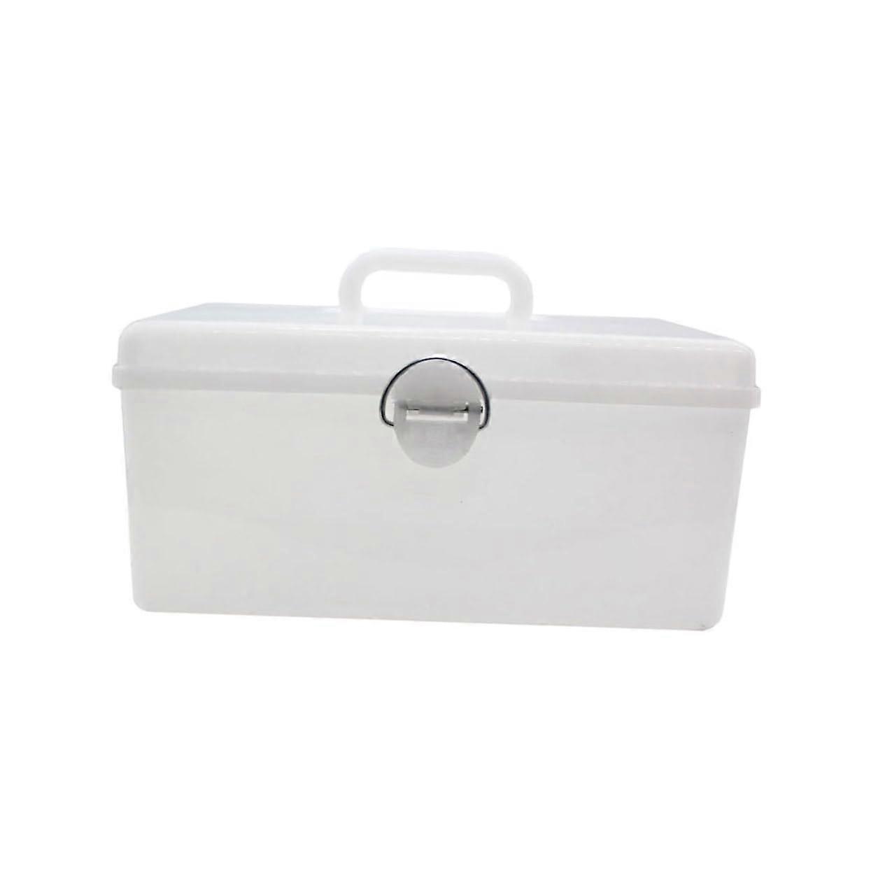 Mahjong Storage Case with Handle, Compact Durable Organizer for Mini Mahjong Tile Sets