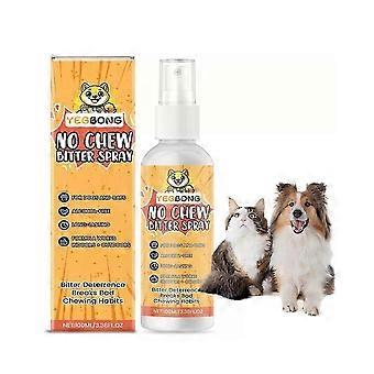 No Chew Spray for Dogs & Cats,Bitter Apple Spray for Dogs to Stop Chewing