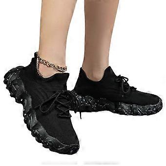 Damesschoenen om te wandelen, instapsneakers, damesschoenen voor verpleging, werkschoenen, schoenen met luchtkussen en mesh, hardloopschoenen.