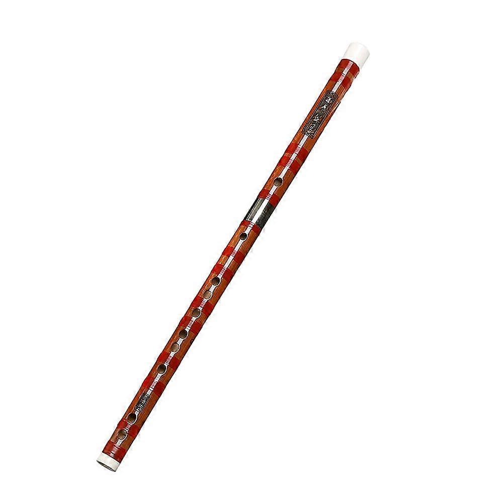 Bamboo Flute E Sharp for Beginners with Case, Clear Melodious Sound, Lightweight and Tuned