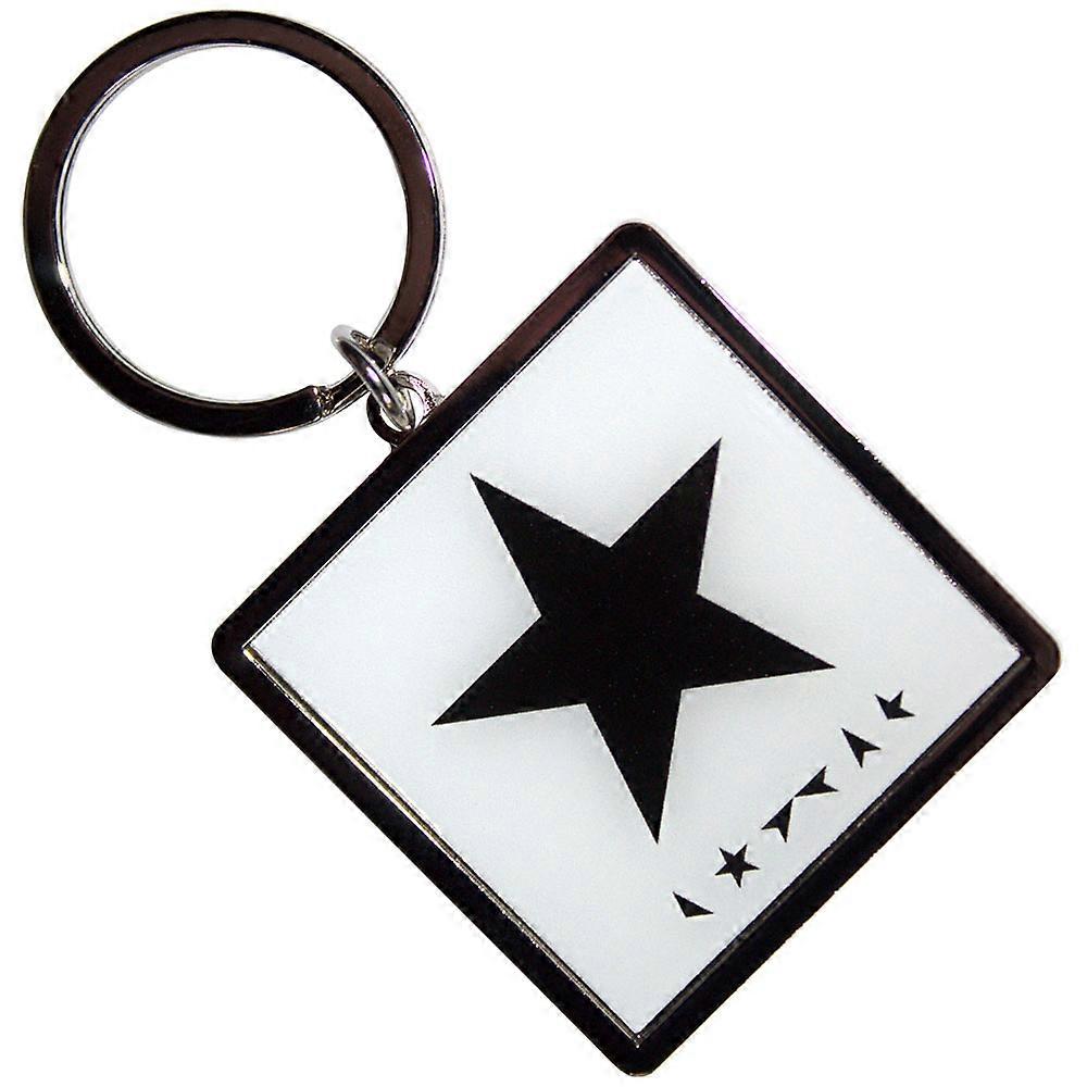 David Bowie Blackstar Keychain Keyring