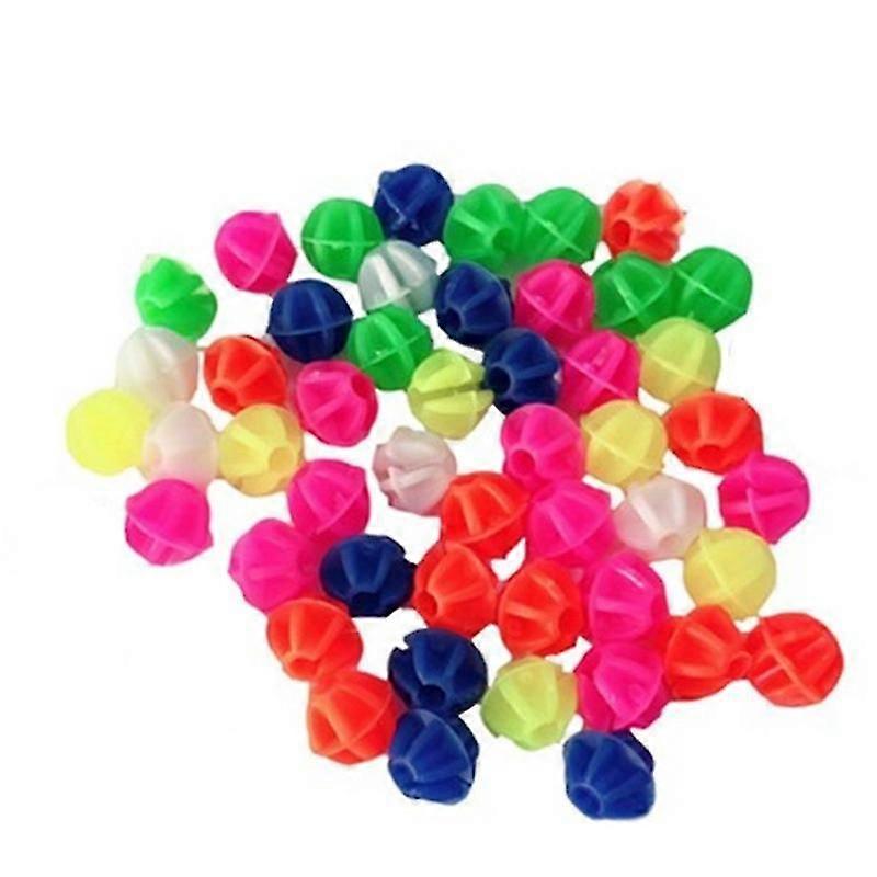 Pxcl Bicycle Spoke Beads Multicolour Approx. 72 Pcs