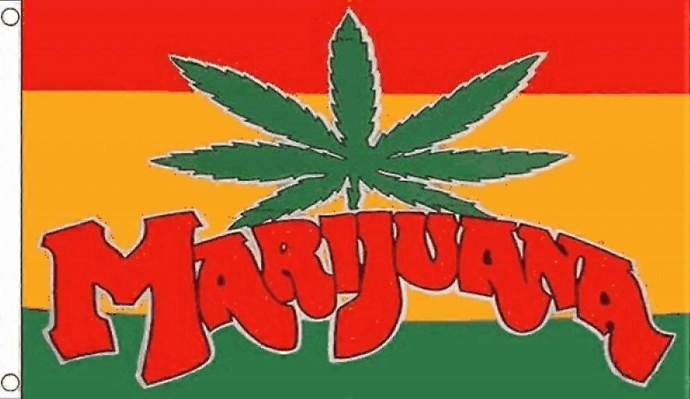 MARIJUANA-FLAGGE CC0665