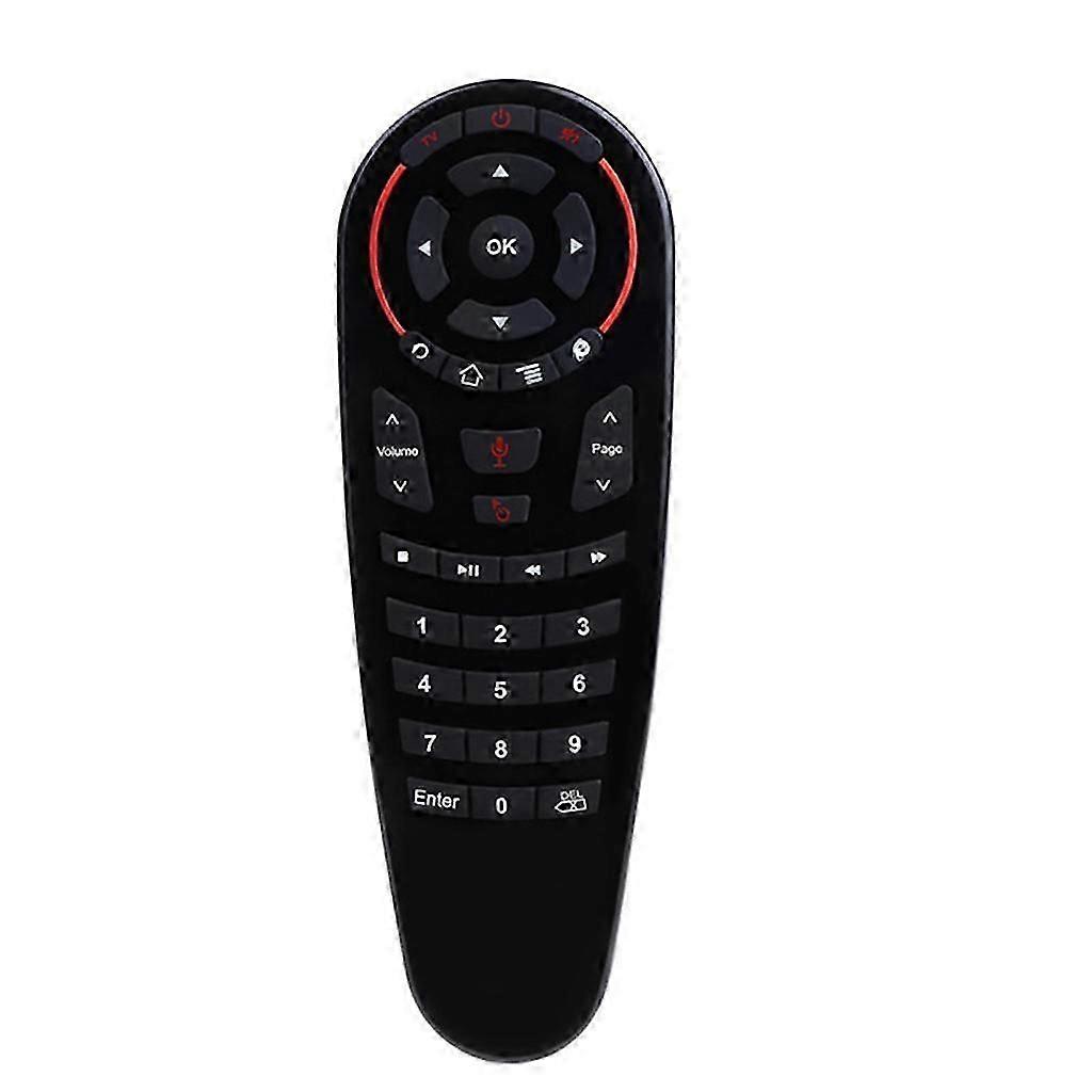 G30S Remote Control for Android TV Box,6 Axis Gyroscope Voice Remote Controller, G30S Remote Control for Android TV Box
