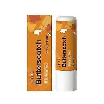 Der Lippenbalsam mit Karamellmilch-Duft spendet Feuchtigkeit, pflegt und verleiht einen strahlenden Teint. Er sorgt für eine geschmeidige und sanfte Pflege.