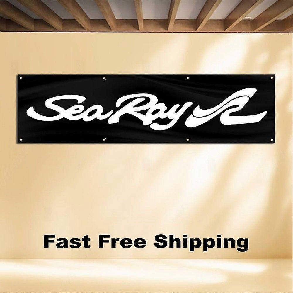 SEA RAY BÅTAR BANNERFLAGGA BB 467