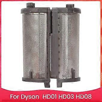 Hair Dryer Inner Filter Replacement compatible with Supersonic Hairdryer HD01 HD03 HD08 Models, Blow Dryer Attachment