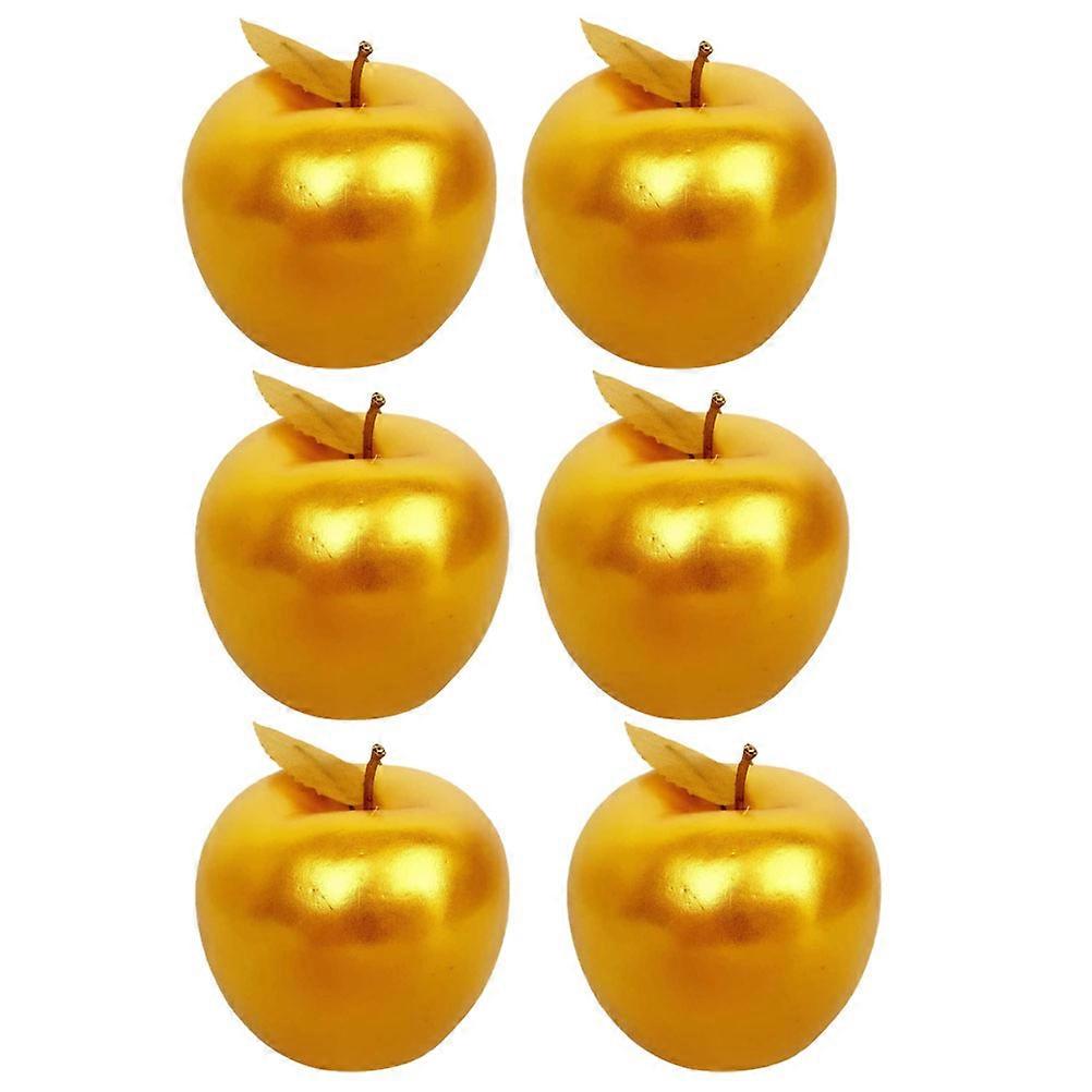 Fake Fruit Simulation Artificial Fruit Decorations with 18Pcs Set