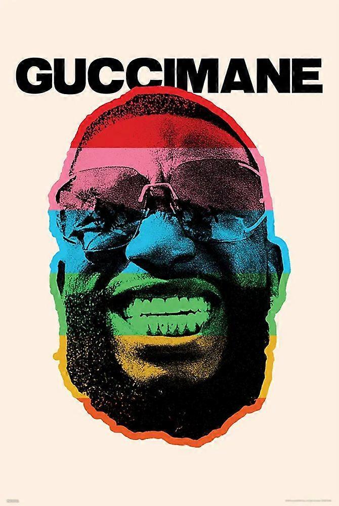 GUCCI MANE Träpussel - 4008 -A1818
