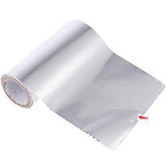 Papier aluminium argenté pour coiffure et permanente (2 pièces).