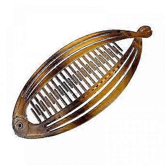 Contemporanea Banana Hair Clip Ponytail Holder Decorazione Dei Capelli Per Capelli Spessi E Fini Aggiungendo Moda A Qualsiasi Look Tartaruga