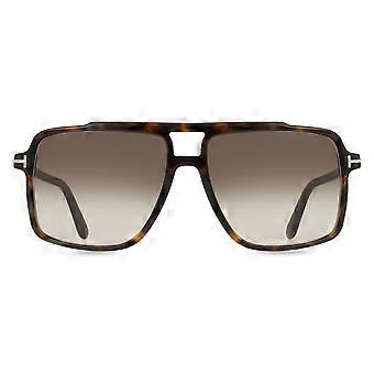 Tom Ford FT1177 KEMP 52B Full Rim  Men Pilot Sunglasses UV3 Original