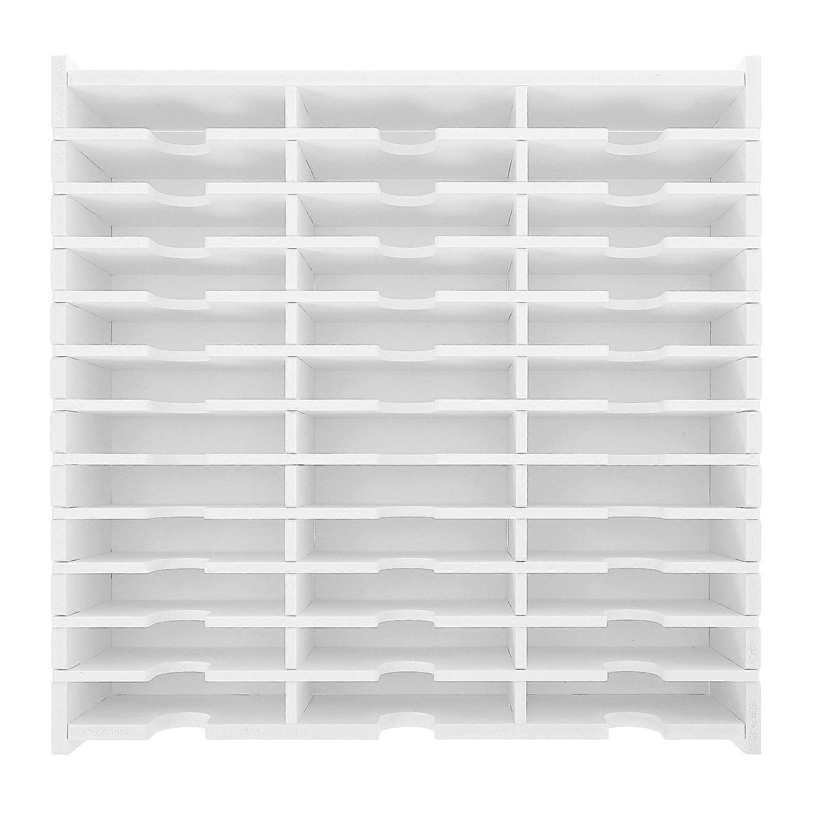 Cd Holder for Dvd Case Multi-Grid Inkpad Storage Case