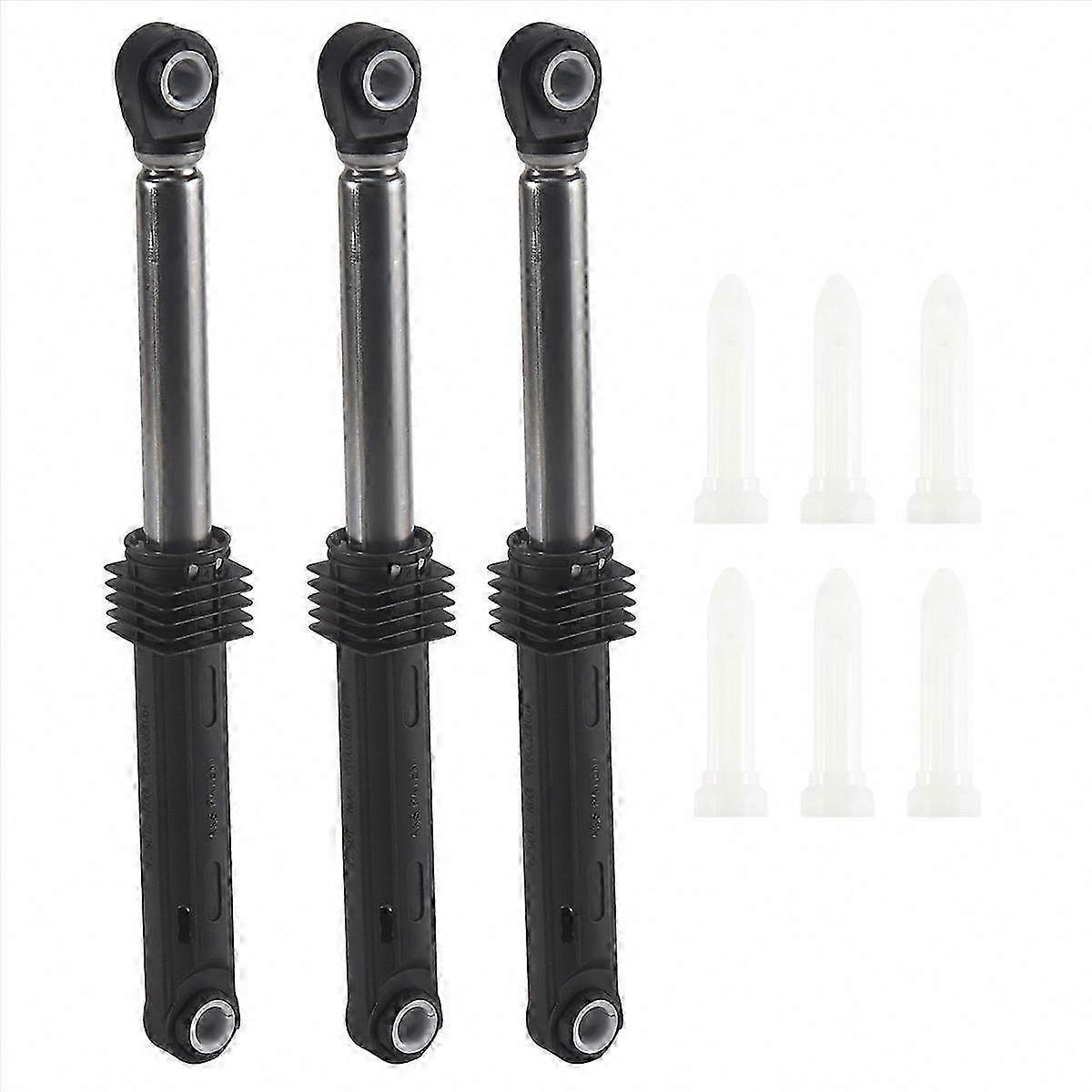 3-Pack Washer Shock Absorber Replacement Compatible with Various Top-Load Models