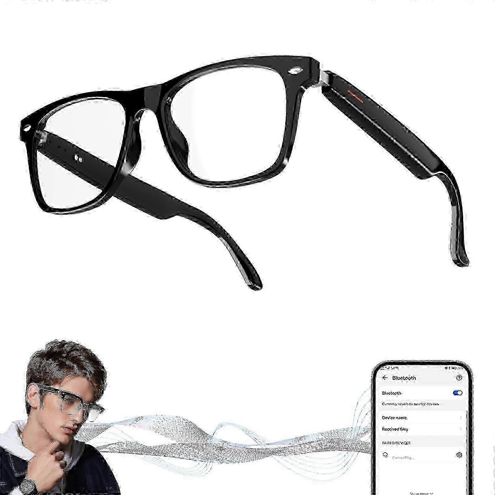 Smart Translation Simultaneous Interpretation Bluetooth Language Translator Glasses